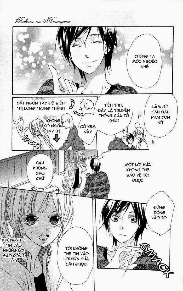 Hoa Hồng Hoang Dã - Chapter 2 - Trang 10