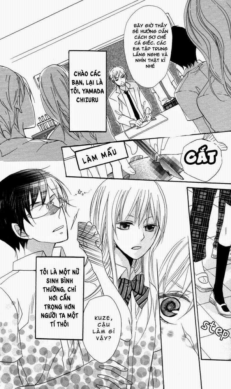 Hoa Hồng Hoang Dã - Chapter 3 - Trang 2