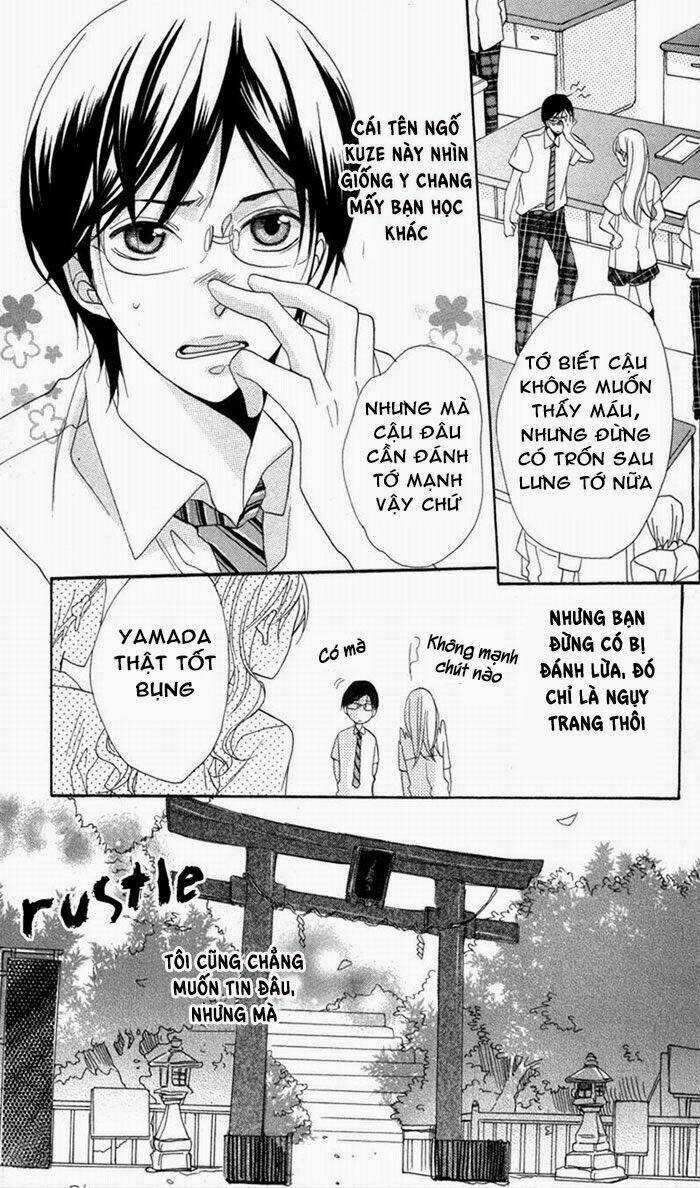 Hoa Hồng Hoang Dã - Chapter 3 - Trang 3