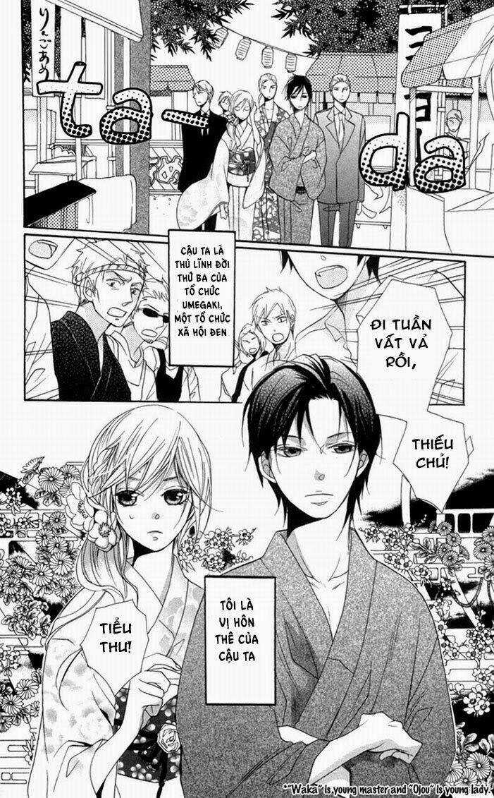 Hoa Hồng Hoang Dã - Chapter 3 - Trang 4