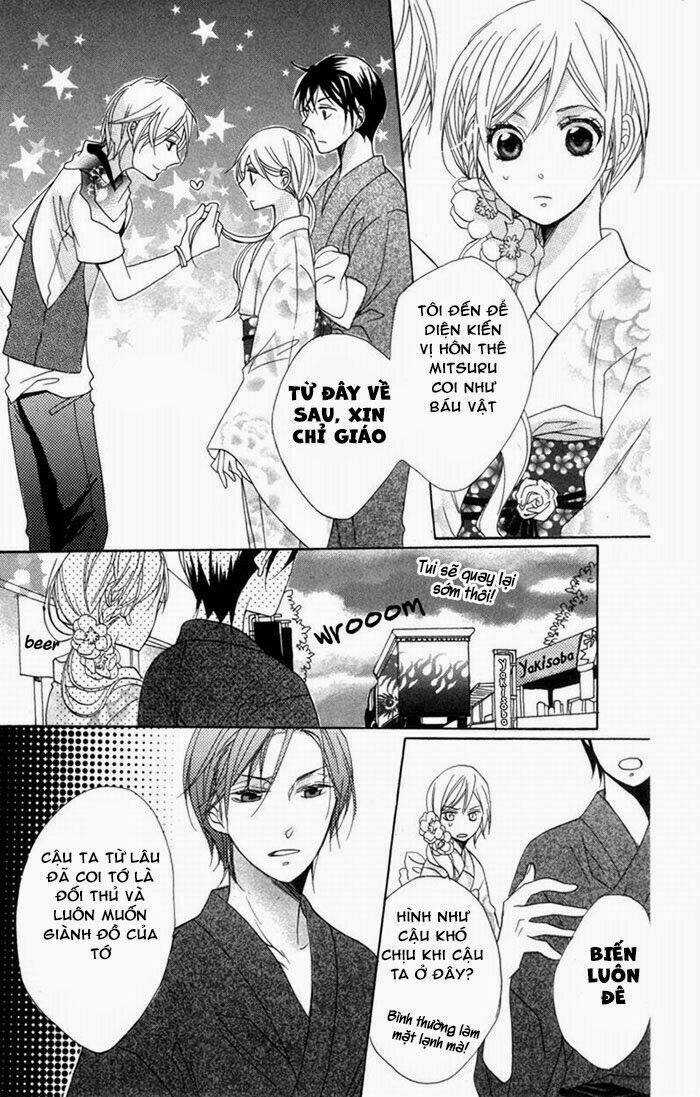 Hoa Hồng Hoang Dã - Chapter 3 - Trang 9