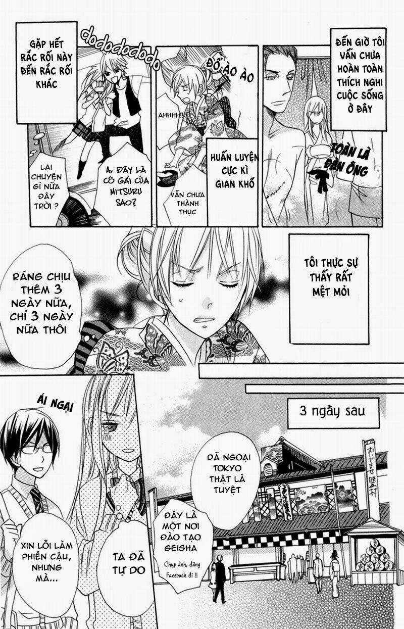 Hoa Hồng Hoang Dã - Chapter 4 - Trang 7