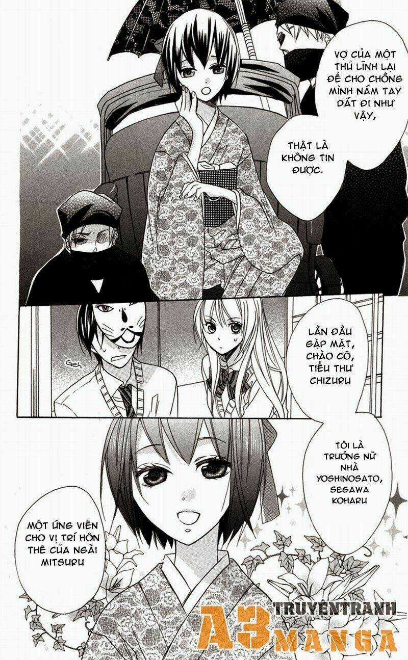 Hoa Hồng Hoang Dã - Chapter 4 - Trang 10