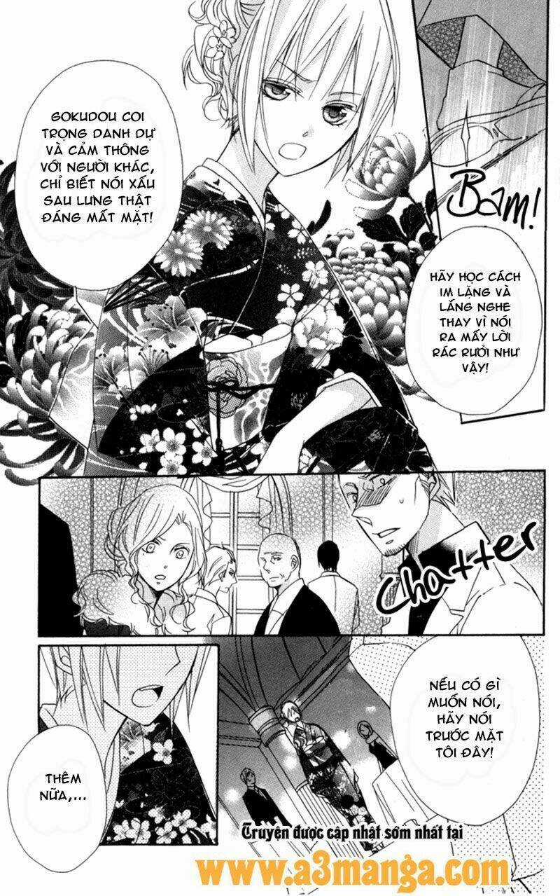 Hoa Hồng Hoang Dã - Chapter 5 - Trang 24