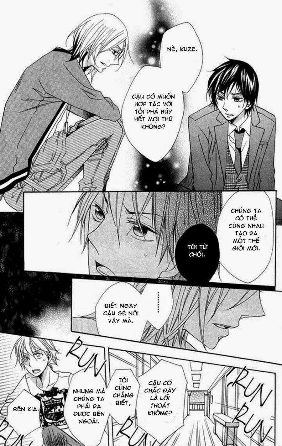 Hoa Hồng Hoang Dã - Chapter 8 - Trang 11