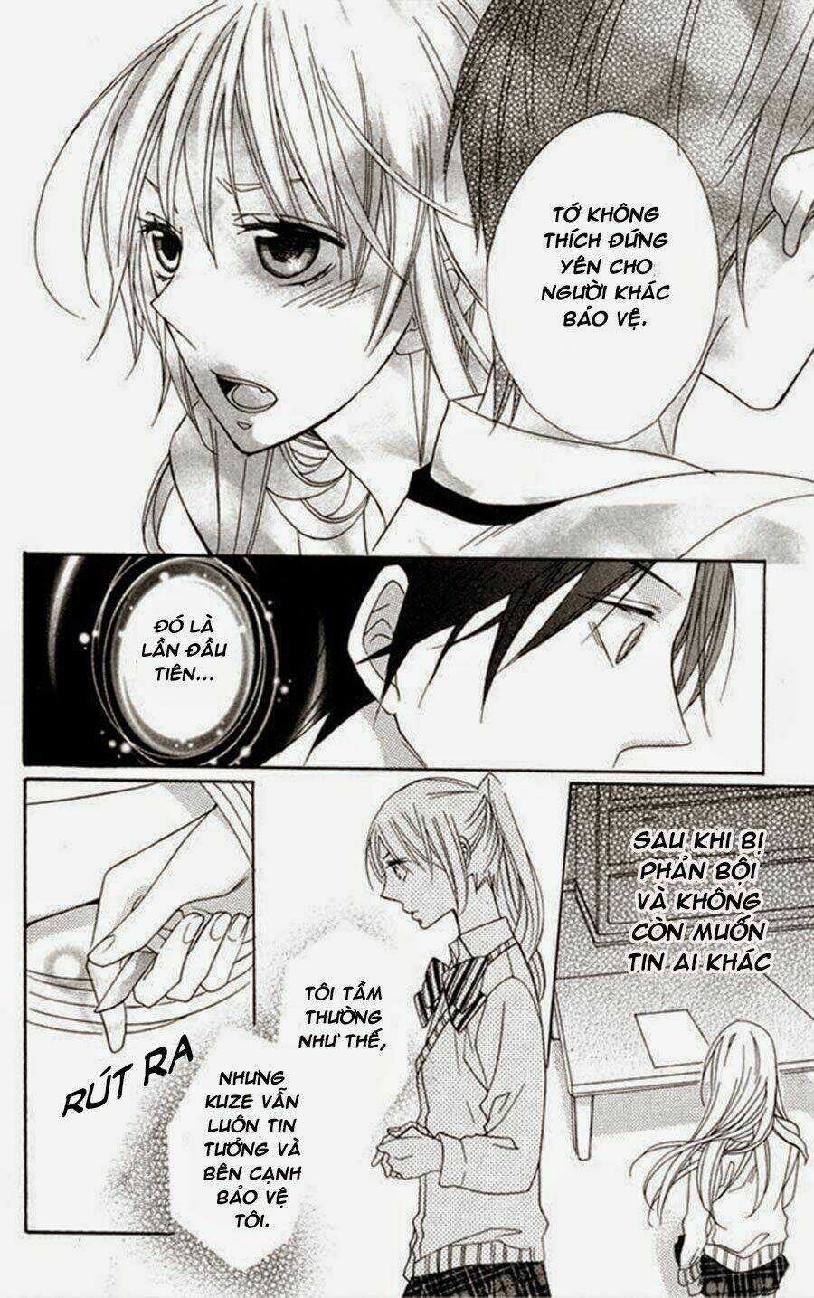 Hoa Hồng Hoang Dã - Chapter 8 - Trang 20