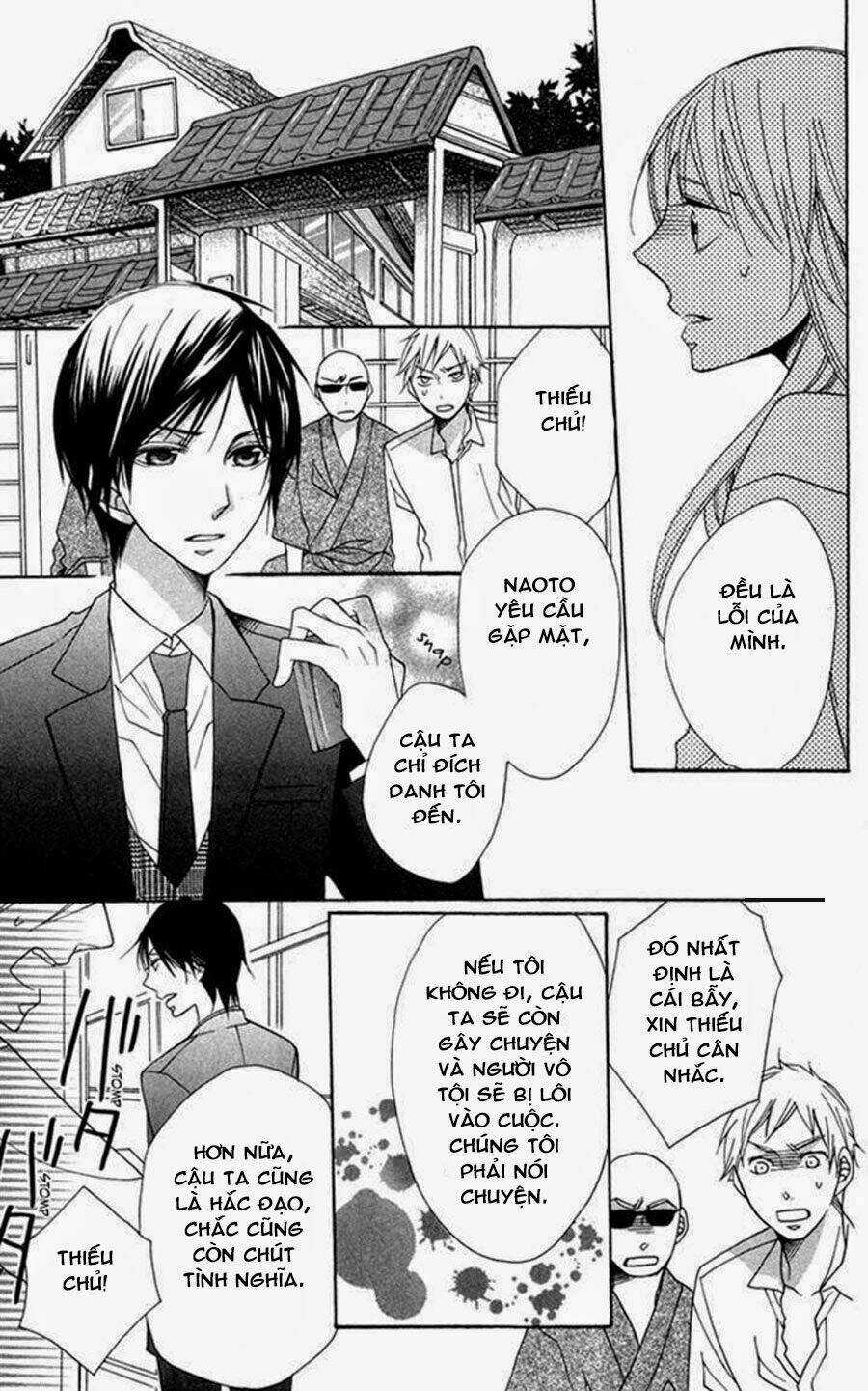 Hoa Hồng Hoang Dã - Chapter 8 - Trang 3