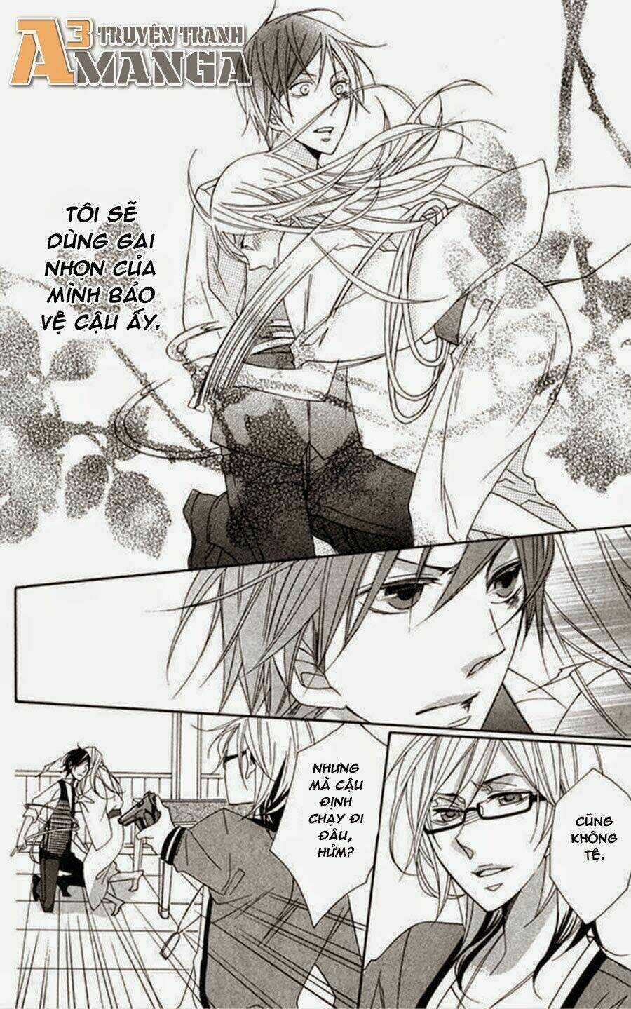 Hoa Hồng Hoang Dã - Chapter 8 - Trang 22