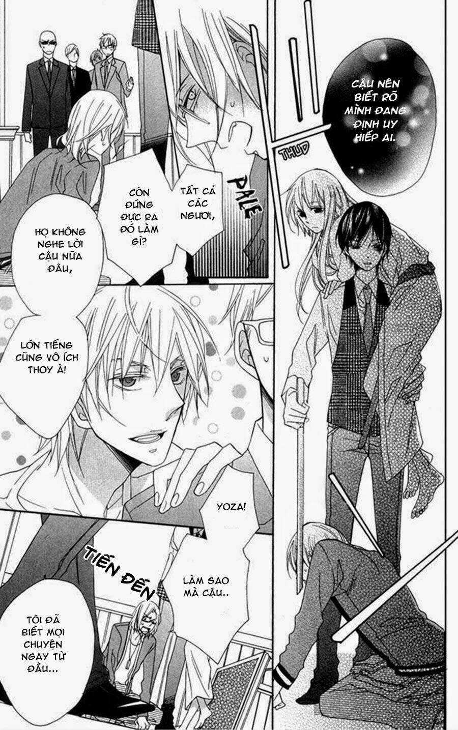 Hoa Hồng Hoang Dã - Chapter 8 - Trang 25