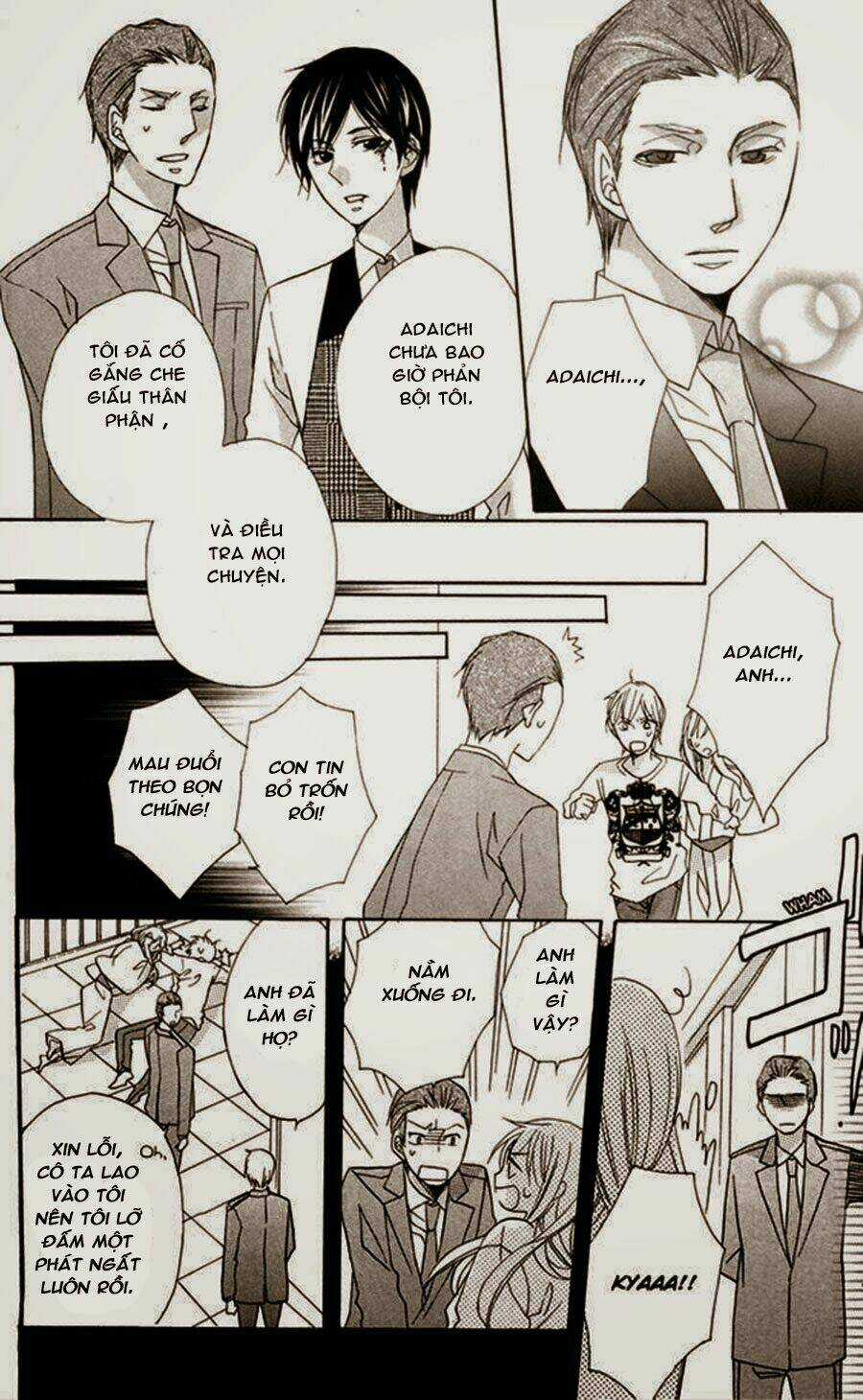 Hoa Hồng Hoang Dã - Chapter 8 - Trang 26