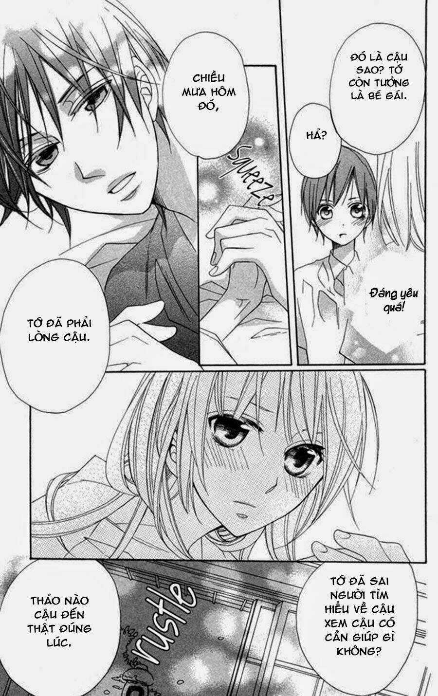 Hoa Hồng Hoang Dã - Chapter 8 - Trang 33