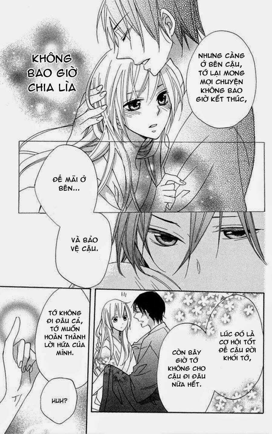 Hoa Hồng Hoang Dã - Chapter 8 - Trang 35