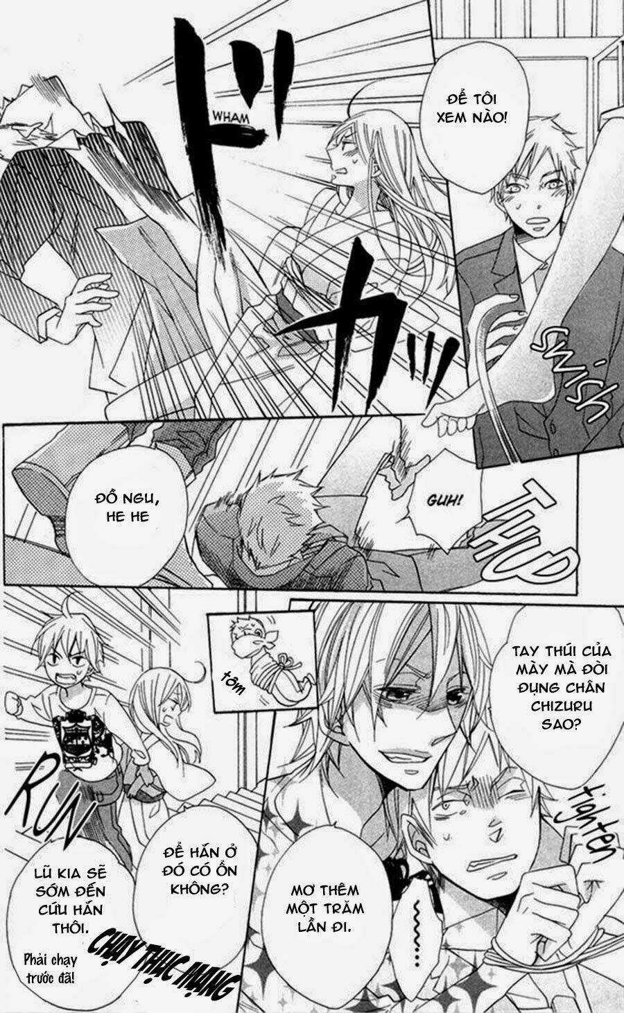 Hoa Hồng Hoang Dã - Chapter 8 - Trang 6