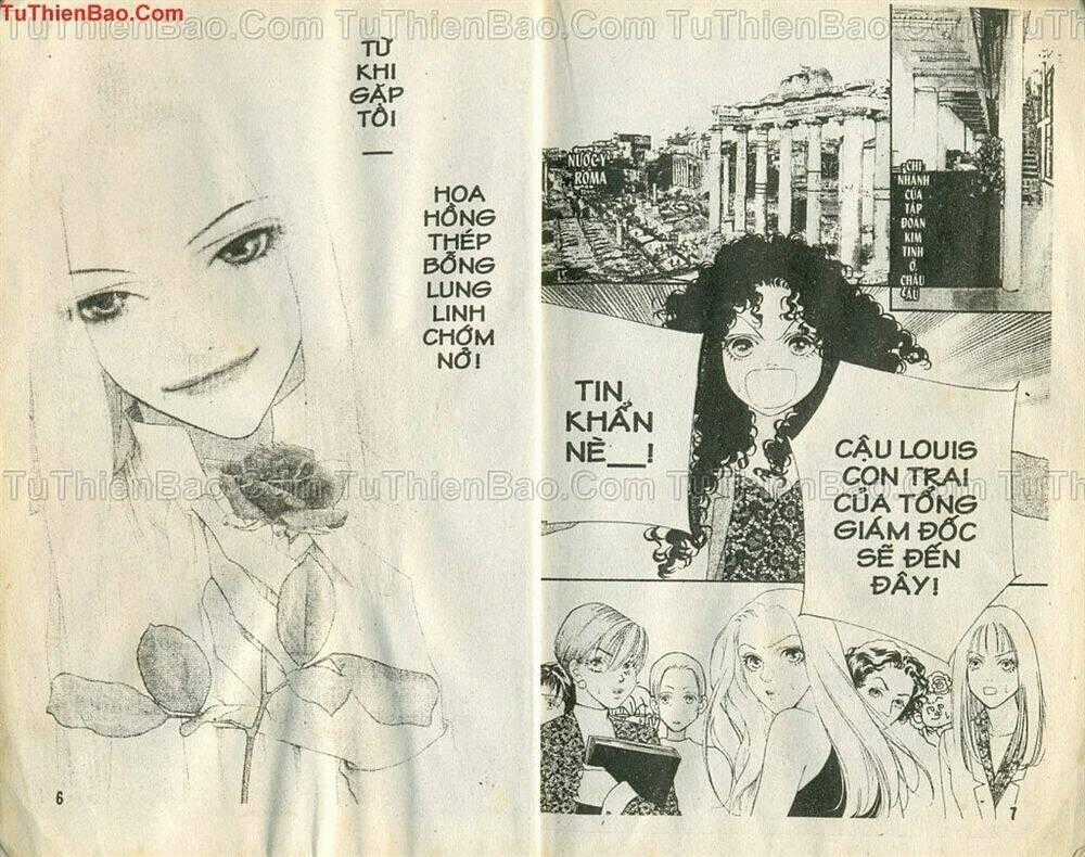 Hoa Hồng Thép - Chapter 1 - Trang 2