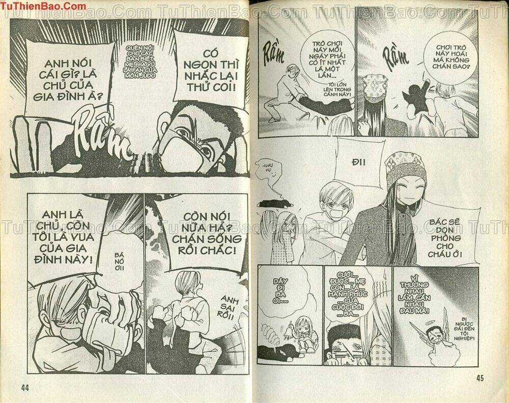 Hoa Hồng Thép - Chapter 1 - Trang 19