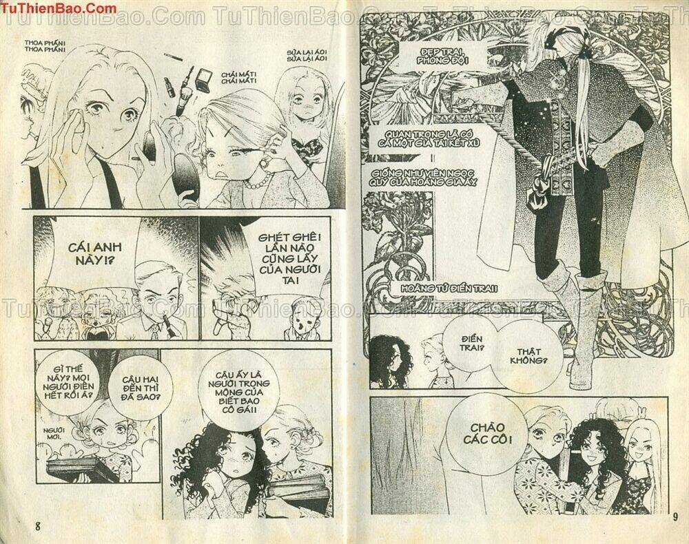 Hoa Hồng Thép - Chapter 1 - Trang 3