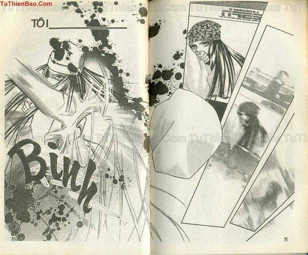 Hoa Hồng Thép - Chapter 1 - Trang 32