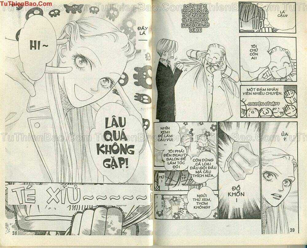 Hoa Hồng Thép - Chapter 2 - Trang 19