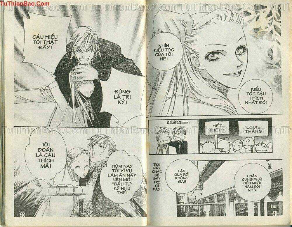 Hoa Hồng Thép - Chapter 2 - Trang 20