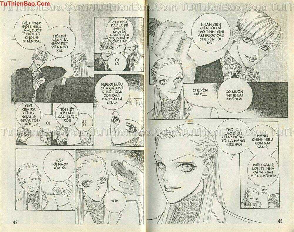 Hoa Hồng Thép - Chapter 2 - Trang 21