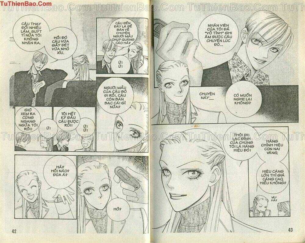 Hoa Hồng Thép - Chapter 2 - Trang 22