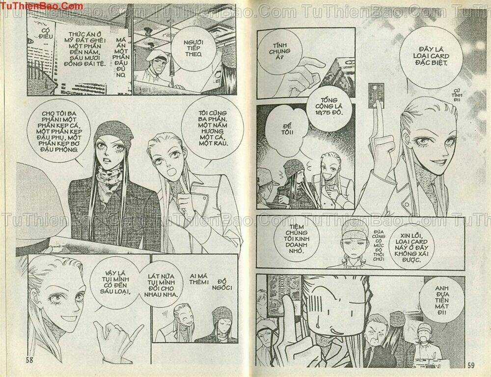 Hoa Hồng Thép - Chapter 2 - Trang 30