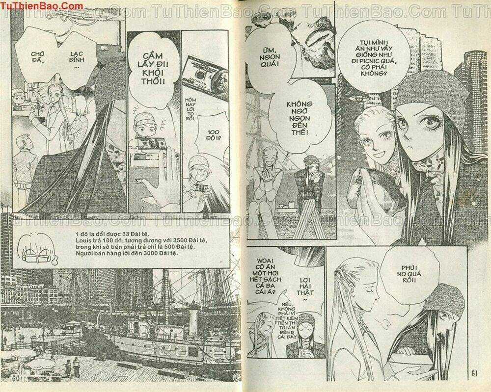 Hoa Hồng Thép - Chapter 2 - Trang 31