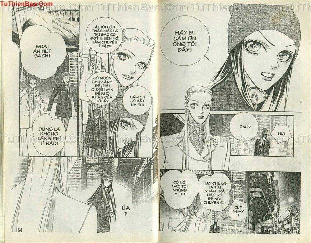 Hoa Hồng Thép - Chapter 2 - Trang 33