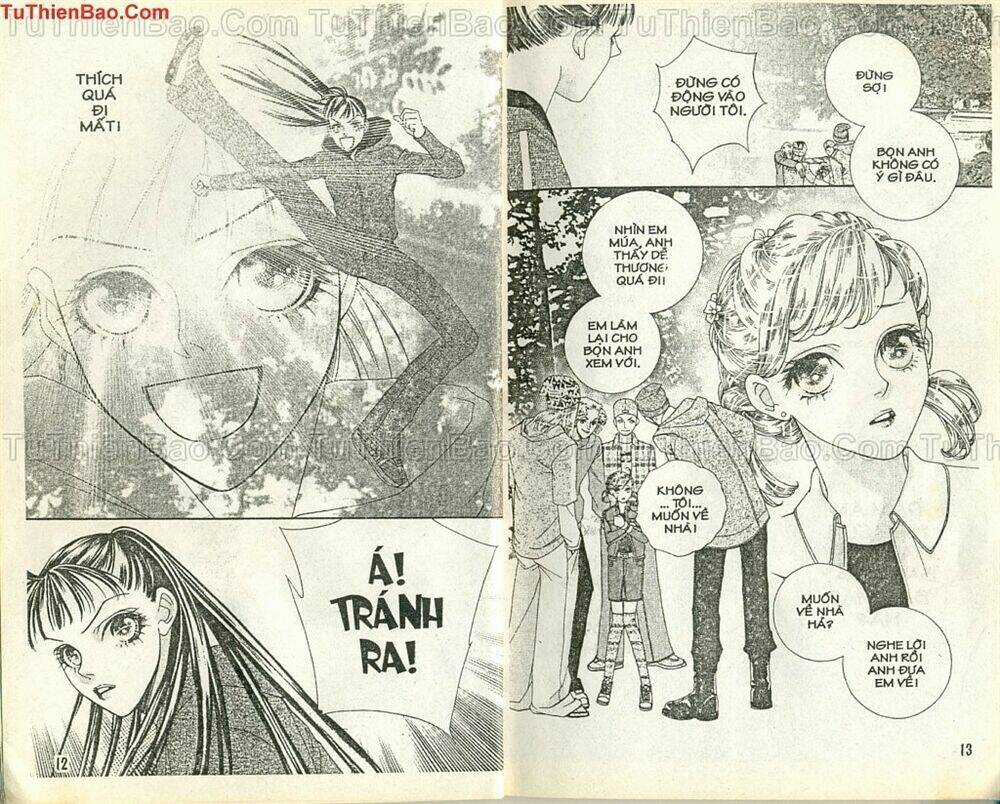 Hoa Hồng Thép - Chapter 2 - Trang 6