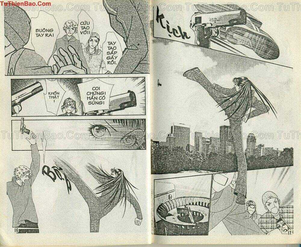 Hoa Hồng Thép - Chapter 2 - Trang 8