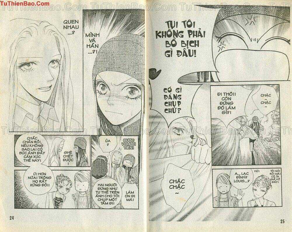 Hoa Hồng Thép - Chapter 3 - Trang 12