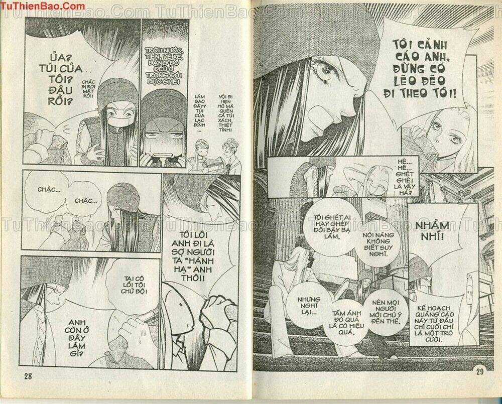 Hoa Hồng Thép - Chapter 3 - Trang 14