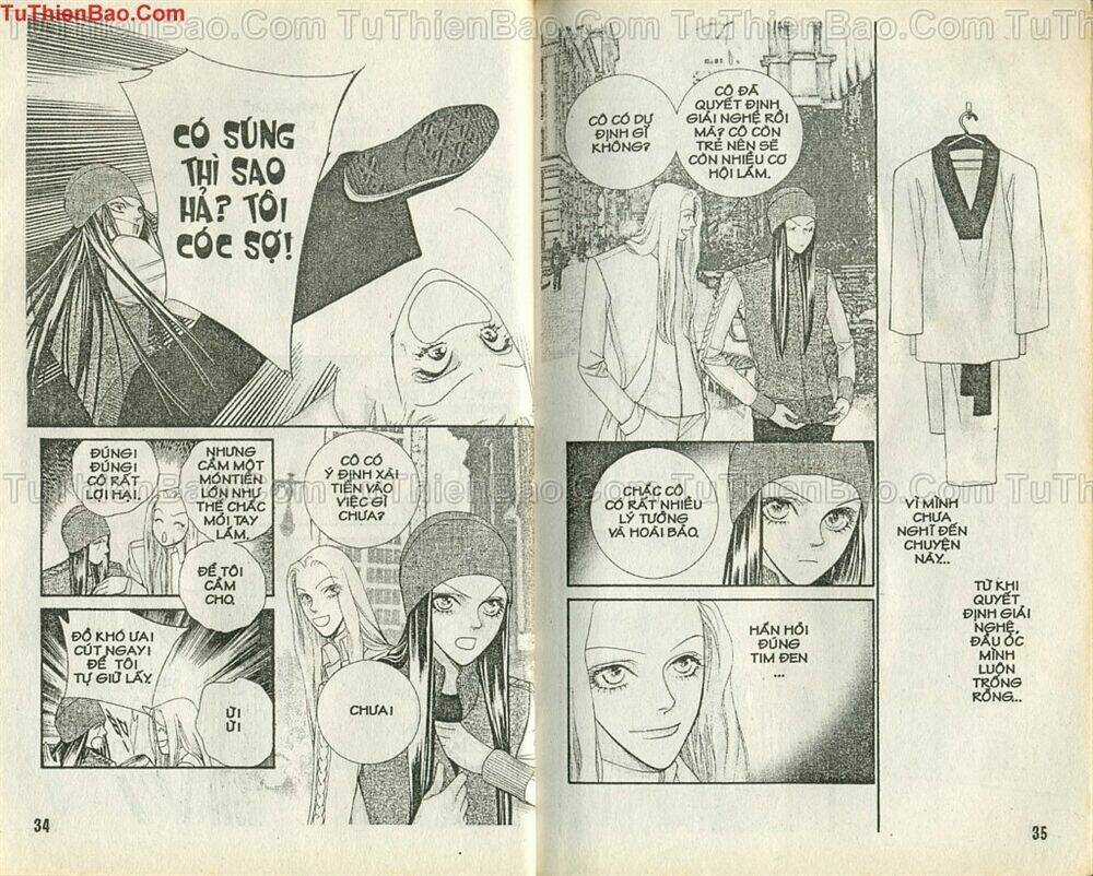 Hoa Hồng Thép - Chapter 3 - Trang 17