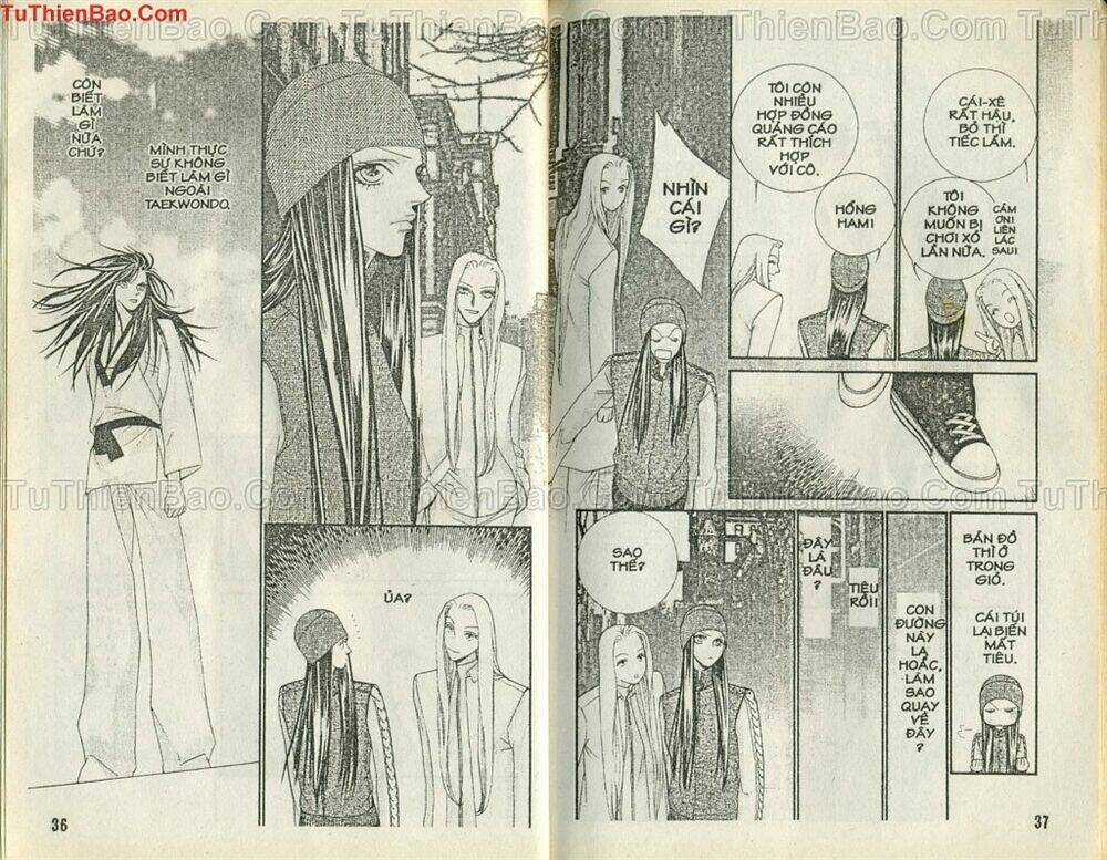 Hoa Hồng Thép - Chapter 3 - Trang 18