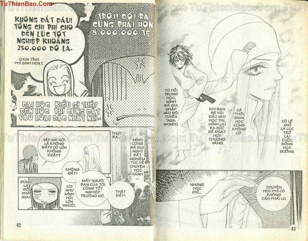 Hoa Hồng Thép - Chapter 3 - Trang 21