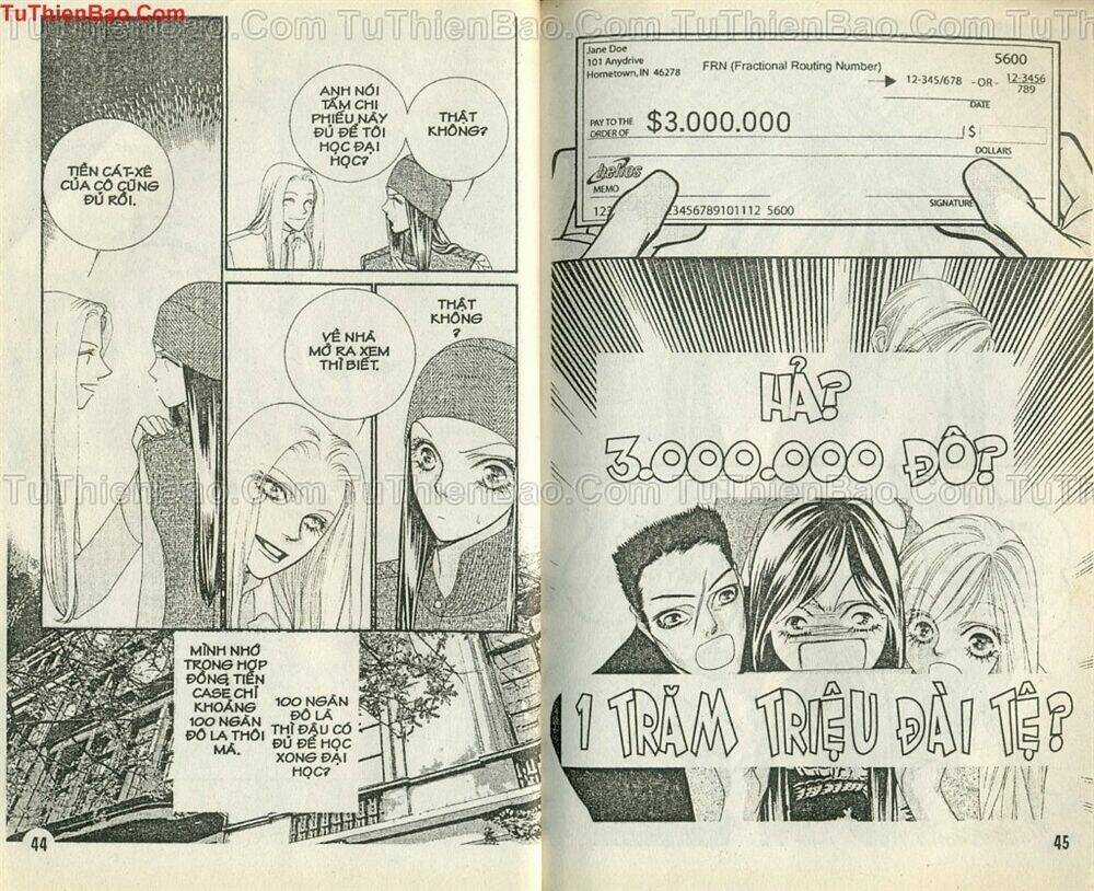 Hoa Hồng Thép - Chapter 3 - Trang 22