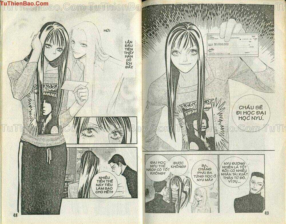 Hoa Hồng Thép - Chapter 3 - Trang 24