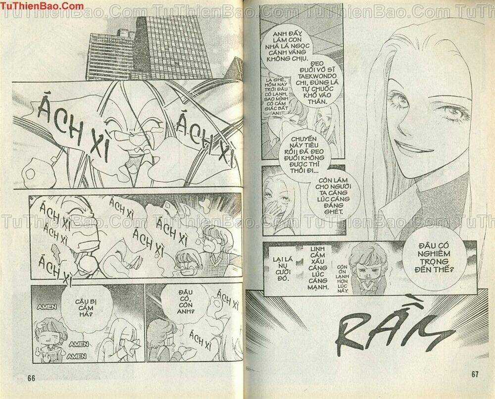 Hoa Hồng Thép - Chapter 3 - Trang 33