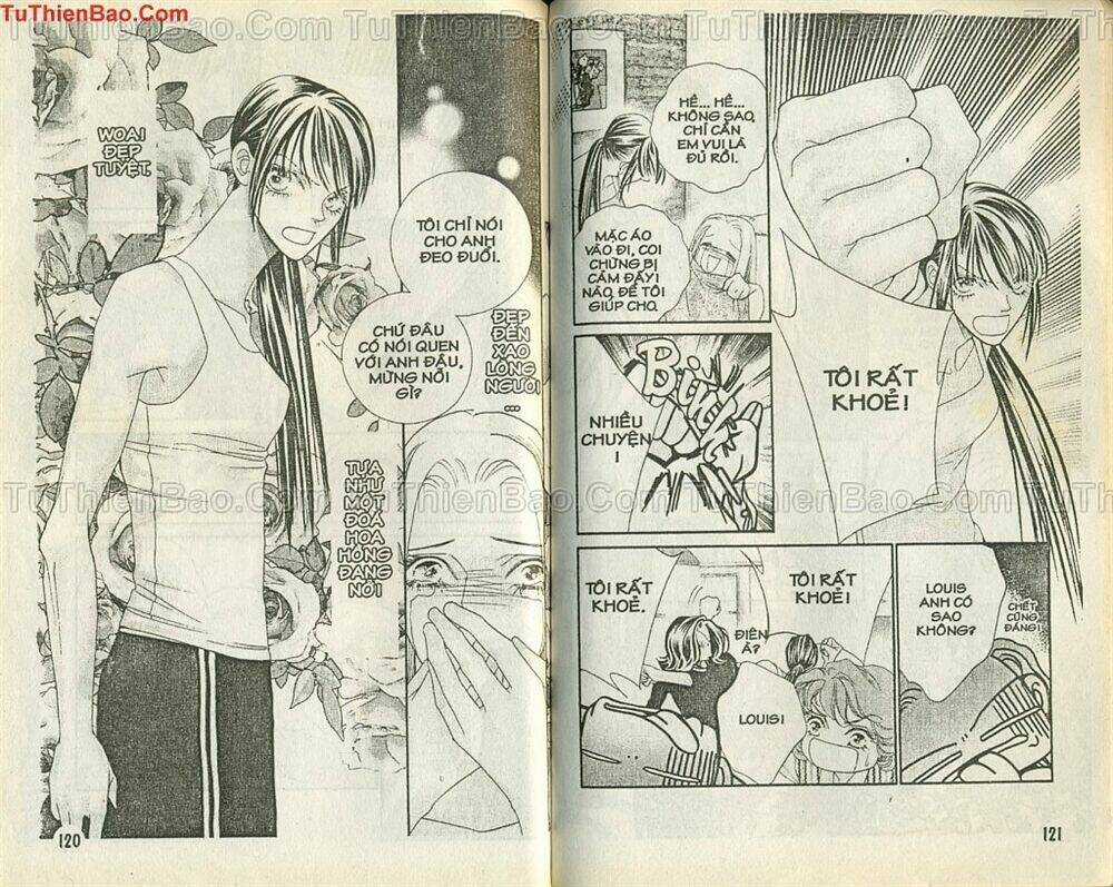 Hoa Hồng Thép - Chapter 3 - Trang 60