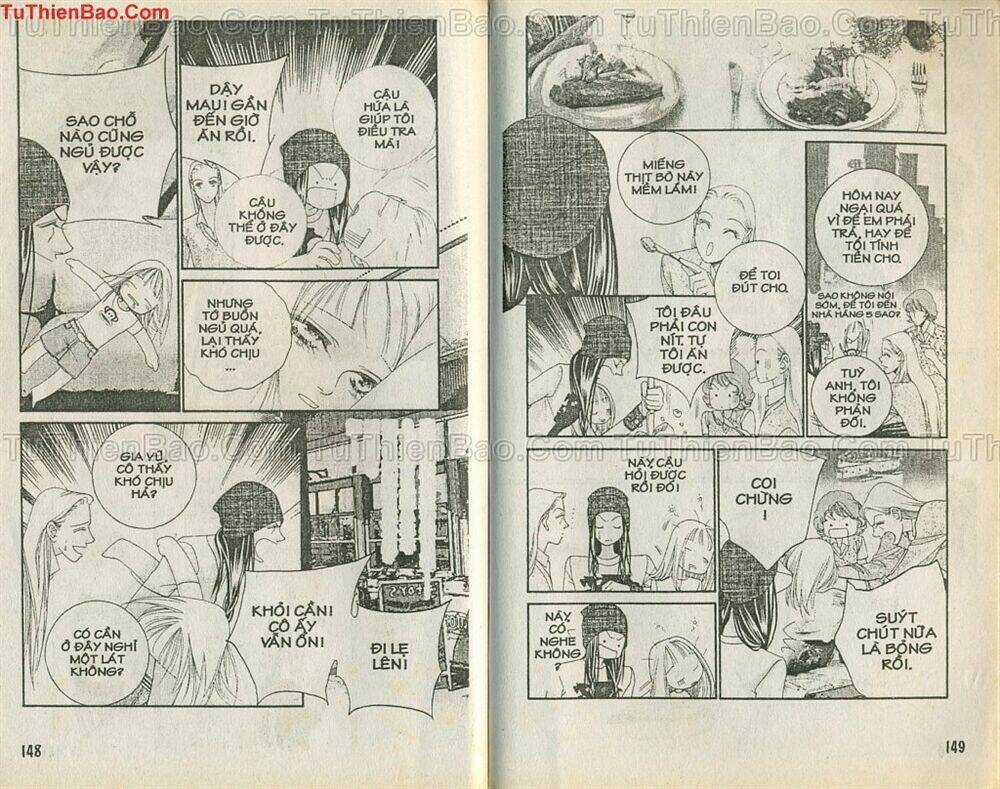 Hoa Hồng Thép - Chapter 3 - Trang 74