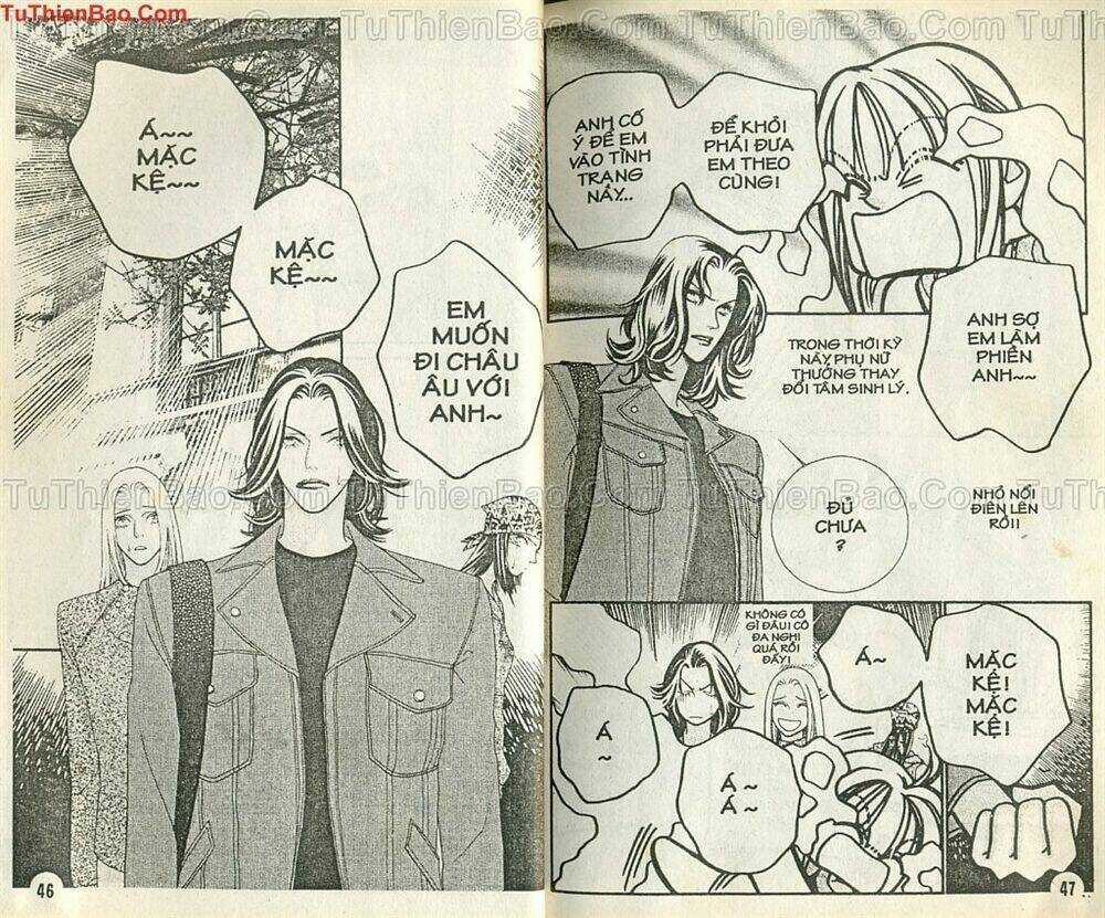 Hoa Hồng Thép - Chapter 4 - Trang 23