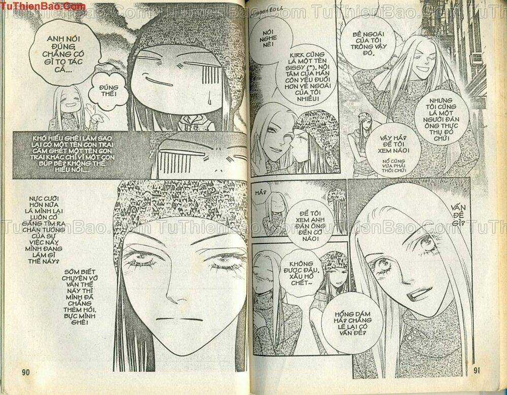 Hoa Hồng Thép - Chapter 4 - Trang 45