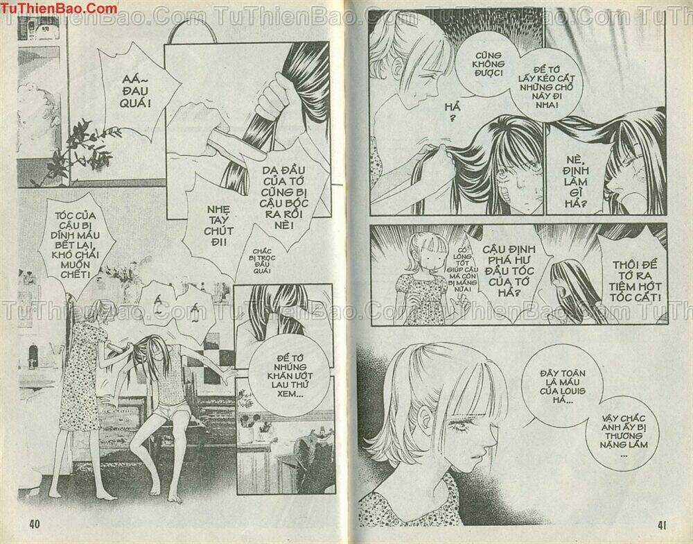 Hoa Hồng Thép - Chapter 5 - Trang 19