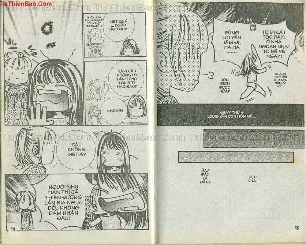 Hoa Hồng Thép - Chapter 5 - Trang 21