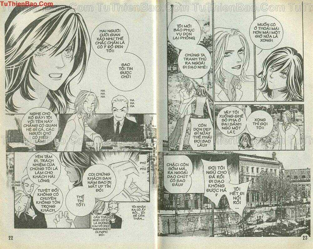 Hoa Hồng Thép - Chapter 6 - Trang 11