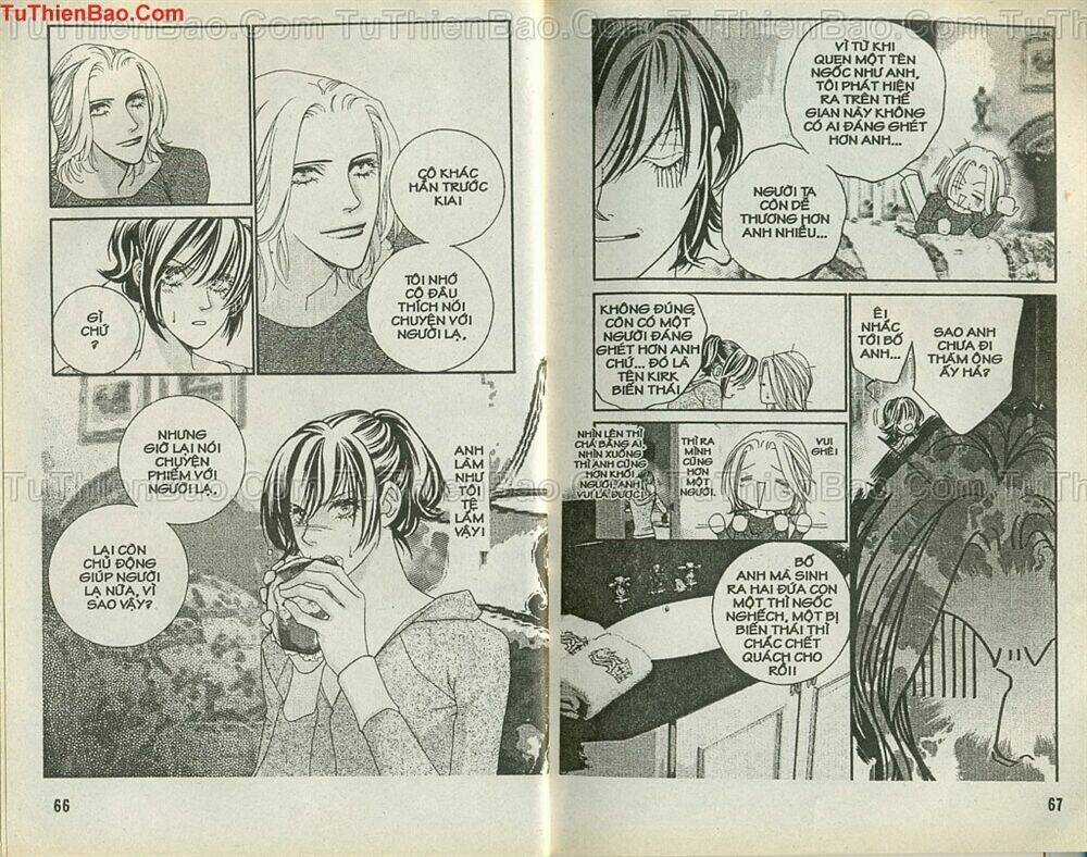 Hoa Hồng Thép - Chapter 6 - Trang 33