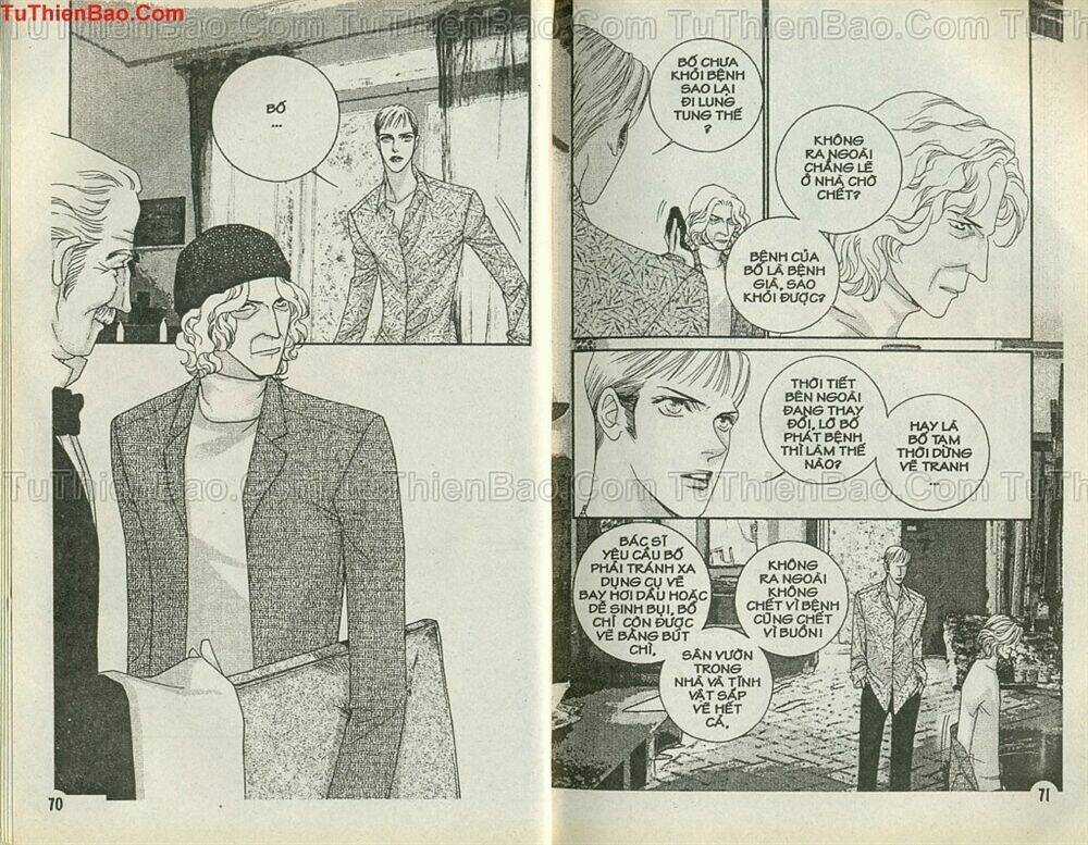 Hoa Hồng Thép - Chapter 6 - Trang 35