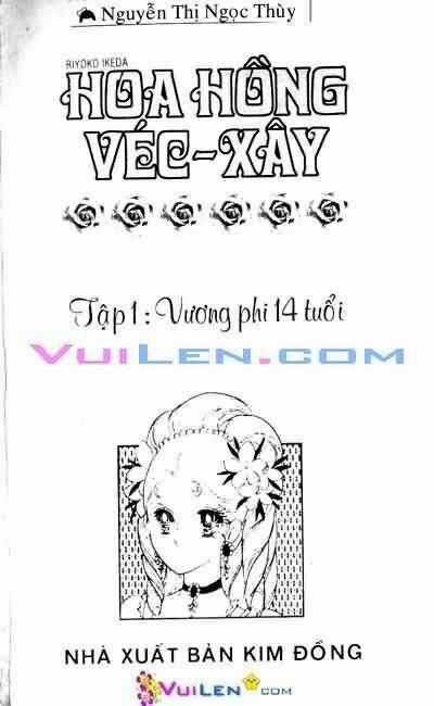 Hoa Hồng Véc-Xây - Chapter 1 - Trang 1