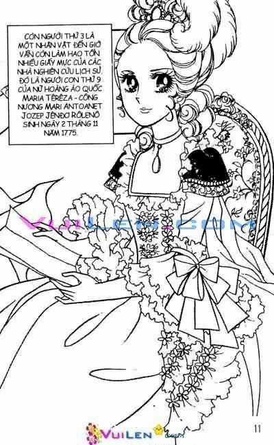 Hoa Hồng Véc-Xây - Chapter 1 - Trang 11