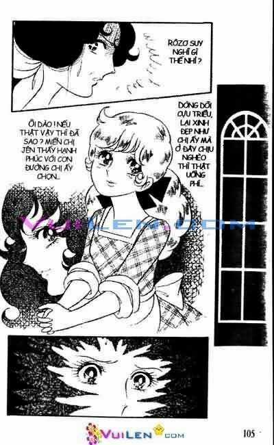 Hoa Hồng Véc-Xây - Chapter 1 - Trang 105